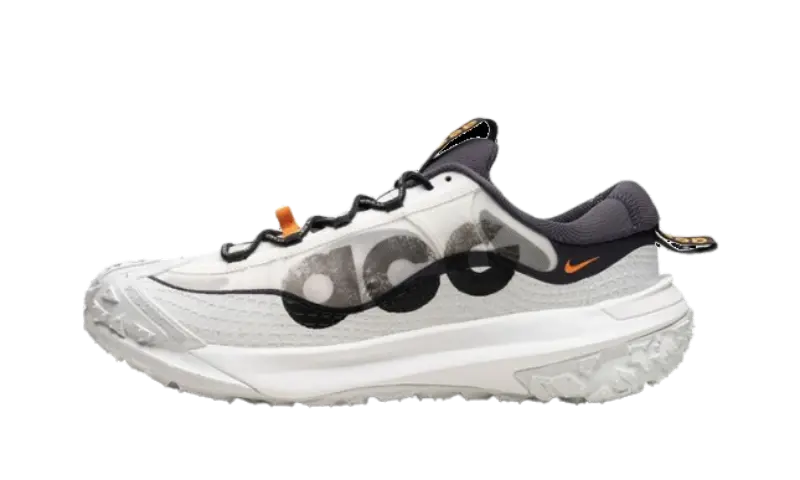 Nike ACG Mountain Fly 2 Low White Bright Mandarin - MTHOR SHOP