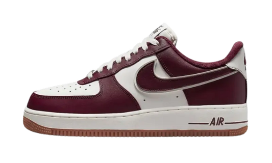 Nike Air Force 1 Low College Pack Night Maroon - MTHOR SHOP