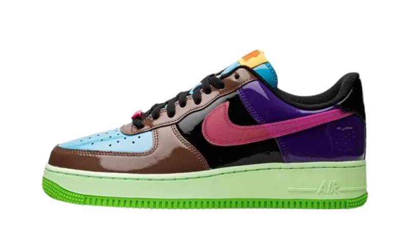 Nike Air Force 1 Low SP Undefeated Multi-Patent Pink Prime - MTHOR SHOP