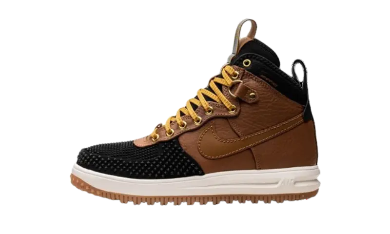 Nike Lunar Force 1 High Duckboot Ale Brown Black - MTHOR SHOP