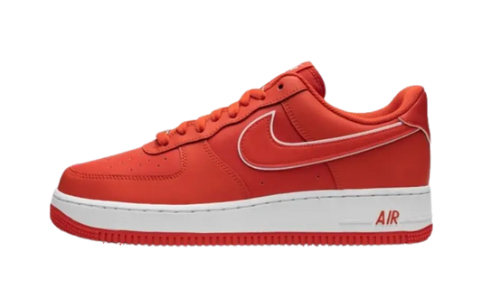 Nike Air Force 1 Low 07 Picante Red White - MTHOR SHOP