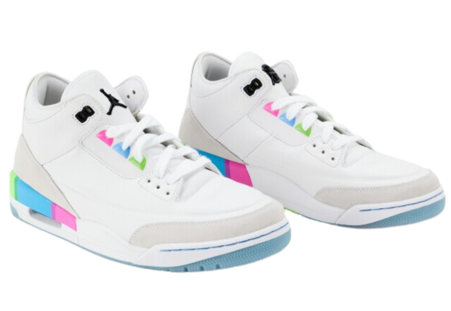 Jordan 3 Retro Quai 54 (2018) (Friends & Family)