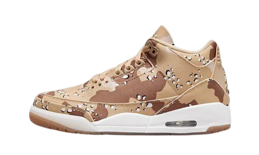 Jordan 3 Retro WNBA Desert Camouflage (W) HM4301-200 Mthor Shop