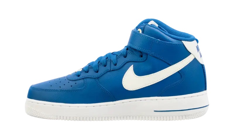 Nike Air Force 1 Mid '07 LV8 40th Anniversary Blue Jay - MTHOR SHOP