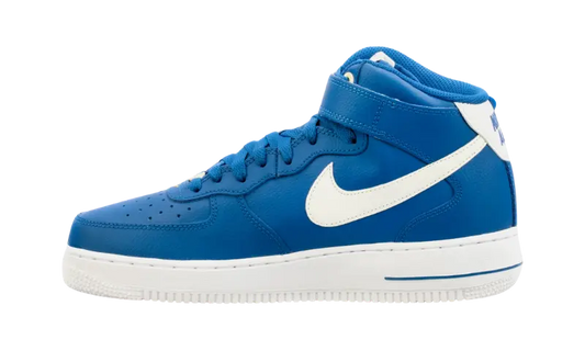 Nike Air Force 1 Mid '07 LV8 40th Anniversary Blue Jay - MTHOR SHOP