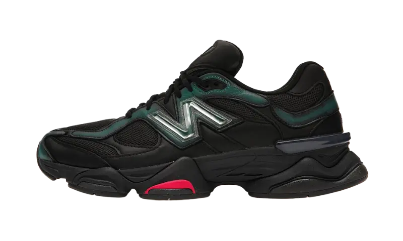 New Balance 9060 Mowalola Burglarwear Black Teal Pink - MTHOR SHOP