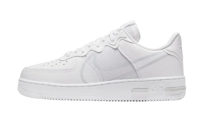 Nike Air Force 1 React White - MTHOR SHOP