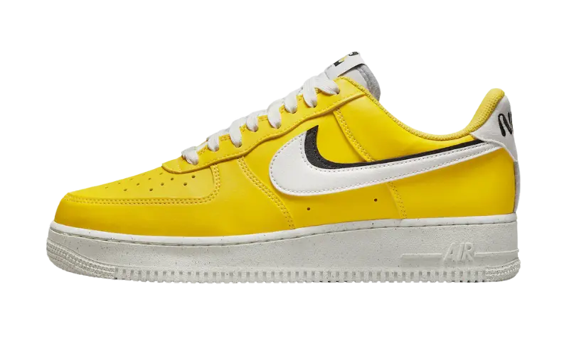 Nike Air Force 1 Low '07 LV8 Tour Yellow Sail Black - MTHOR SHOP