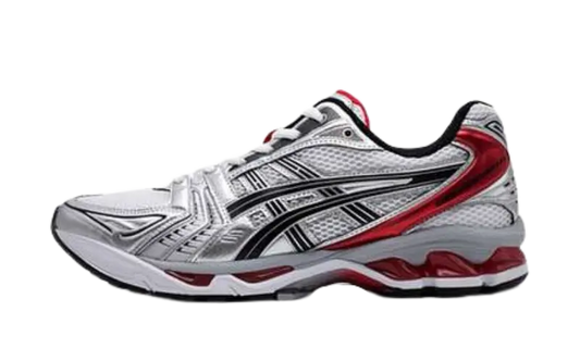 ASICS Gel-Kayano 14 White Classic Red - MTHOR SHOP