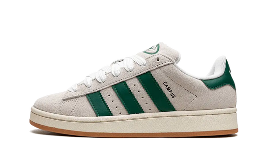 Adidas Campus 00s Crystal White Dark Green (WGY0038 MTHOR SHOP