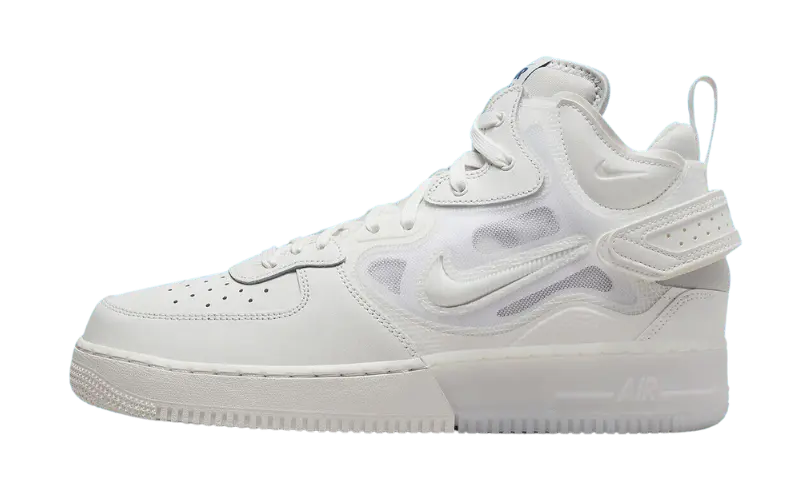 Nike Air Force 1 Mid React Summit White - MTHOR SHOP