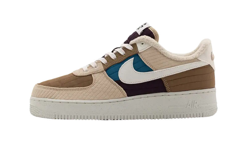 Nike Air Force 1 Low '07 LX Toasty Brown Kelp Sail Rattan Cave Purple - MTHOR SHOP