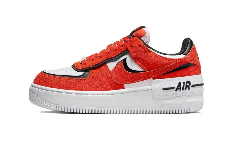 Nike Air Force 1 Low Shadow Rush Orange (Women's) - MTHOR SHOP