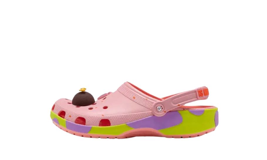 Crocs Classic Clog SpongeBob SquarePants Patrick Star 209479-737 MTHOR SHOP