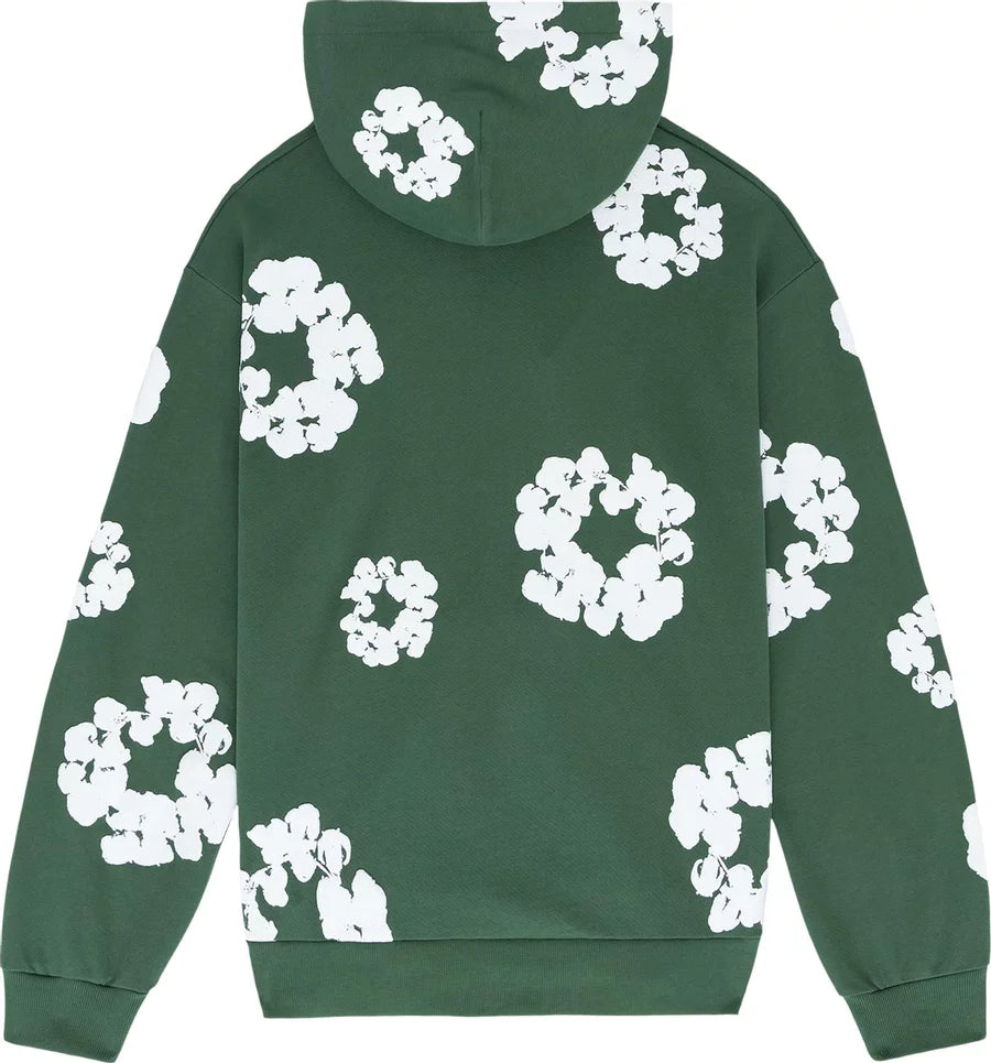 Denim Tears The Cotton Wreath Sweatshirt Green