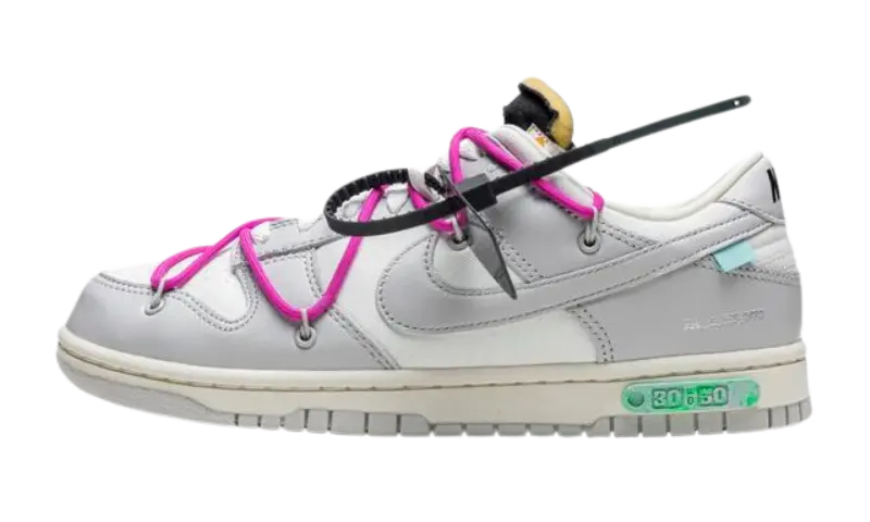 Dunk Low Off-White Lot 30 - MTHOR SHOP