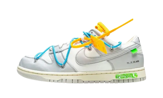 Dunk Low Off-White Lot 2 - MTHOR SHOP