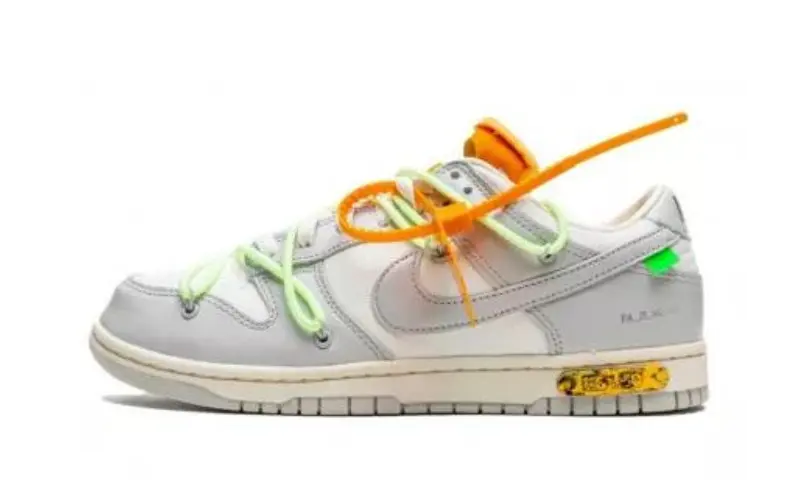 Dunk Low Off-White Lot 43 - MTHOR SHOP