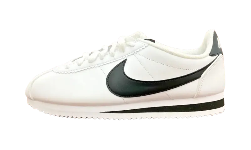 Nike Classic Cortez White Black (Women's) - MTHOR SHOP