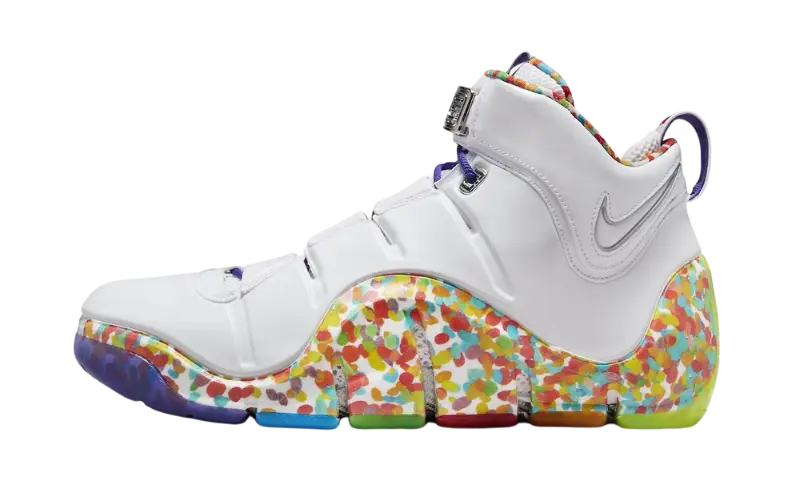 Nike LeBron 4 Fruity Pebbles (2024) - MTHOR SHOP