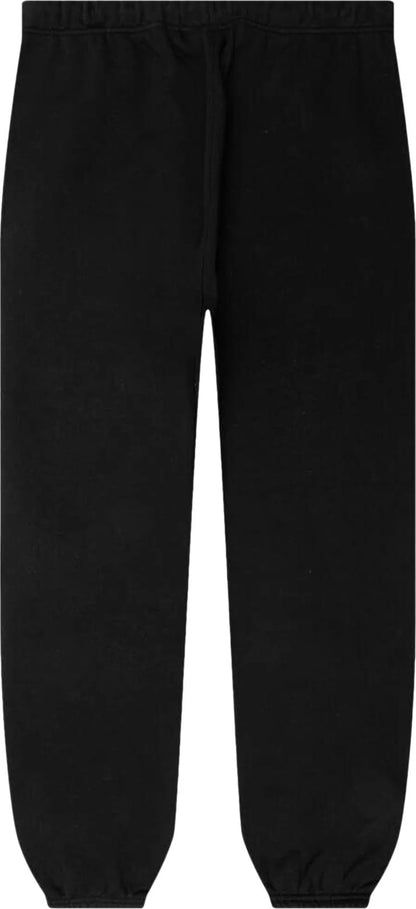 Fear of God Essentials Cream Drawstring Sweatpant Jet Black