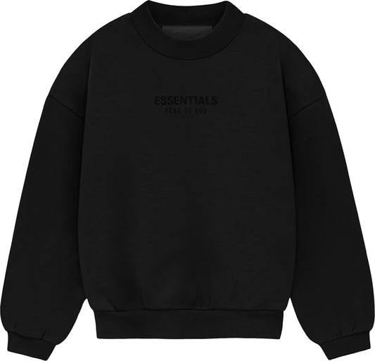 Fear of God Essentials Crewneck Jet Black