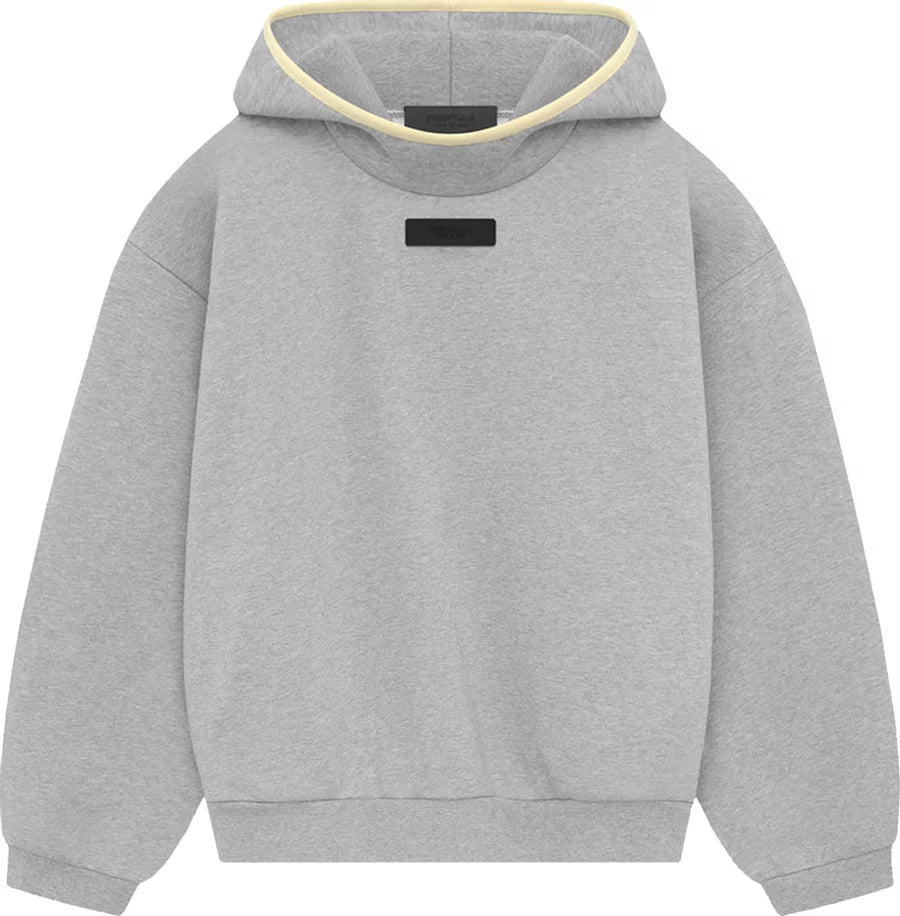 Fear of God Essentials Hoodie Light Heather Grey