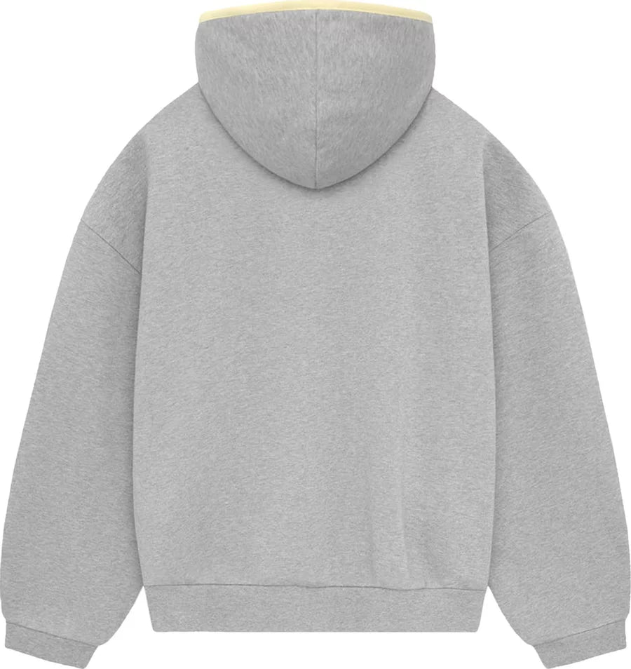 Fear of God Essentials Hoodie Light Heather Grey