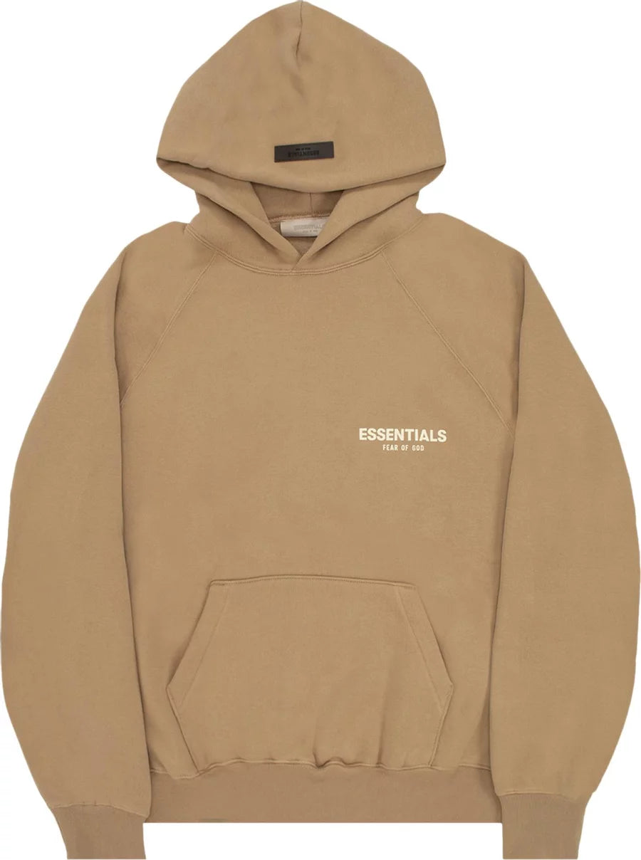 Fear of God Essentials Hoodie Oak