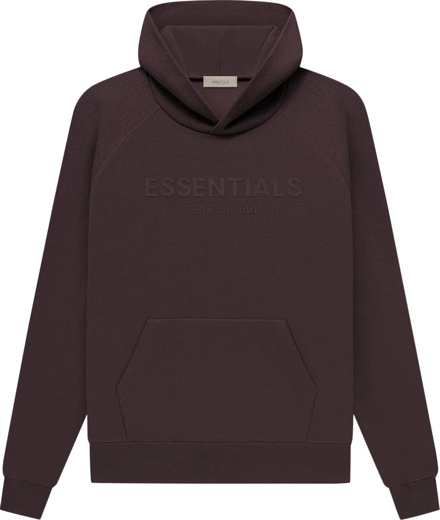 Fear of God Essentials Hoodie Plum