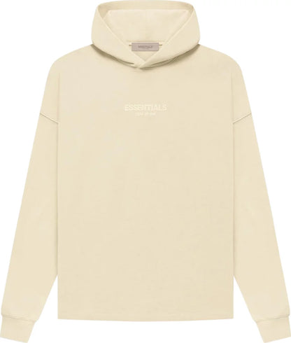 Fear of God Essentials Relaxed Hoodie Egg Shell