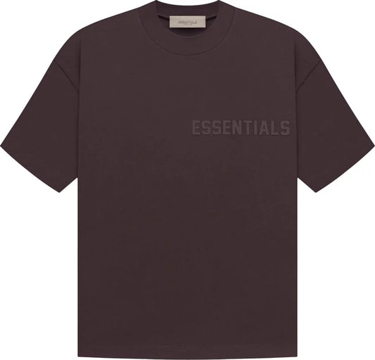 Fear of God Essentials SS Tee Plum