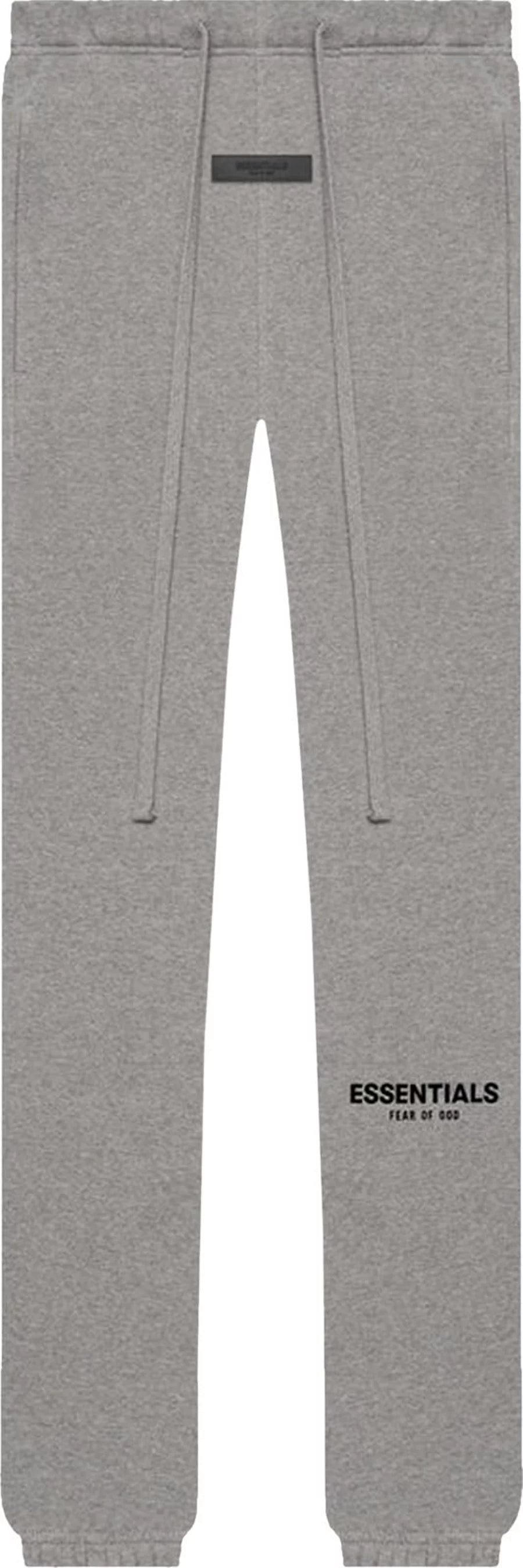 Fear of God Essentials Sweatpants (SS22) Dark Oatmeal