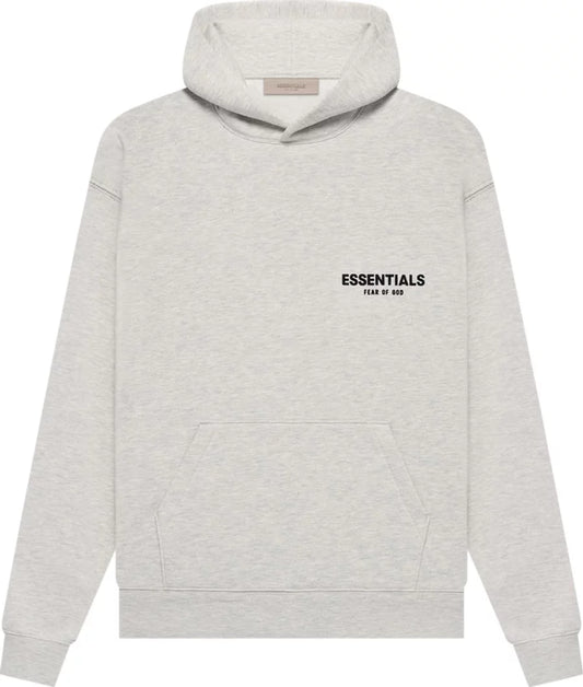 Fear of God Essentials Women's Hoodie (SS22) Light Oatmeal