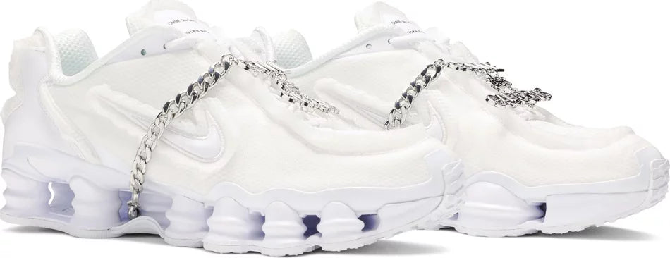 Nike Shox TL Comme des Garcons White (W)