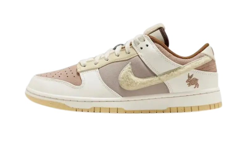 Nike Dunk Low rétro PRM Year of the Rabbit beige (2023) - MTHOR SHOP