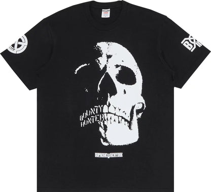 Supreme Bounty Hunter Skulls Tee Black