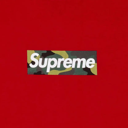 Supreme Box Logo Tee (FW23) Red