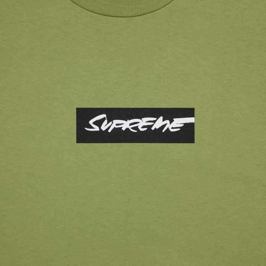 Supreme Futura Box Logo Tee Moss