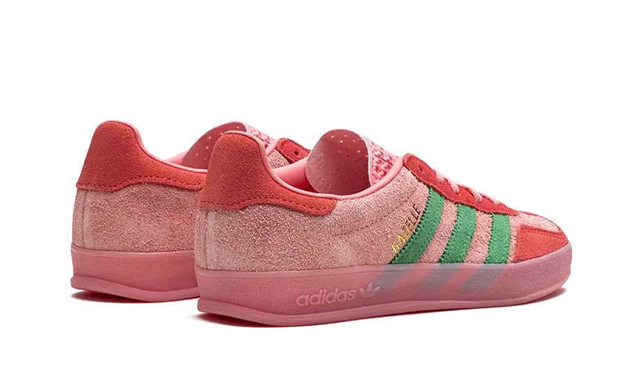 Adidas Gazelle IndoorSemi Pink Spark Preloved Scarlet