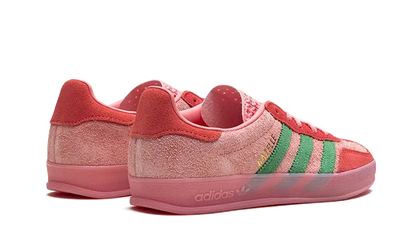 Adidas Gazelle IndoorSemi Pink Spark Preloved Scarlet