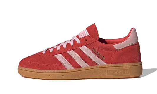 adidas Handball Spezial Bright Red Clear Pink (W) - MTHOR SHOP