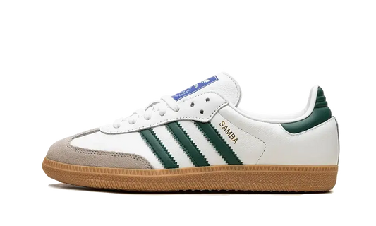 Adidas Originals Samba OG White Collegiate Green Gum 