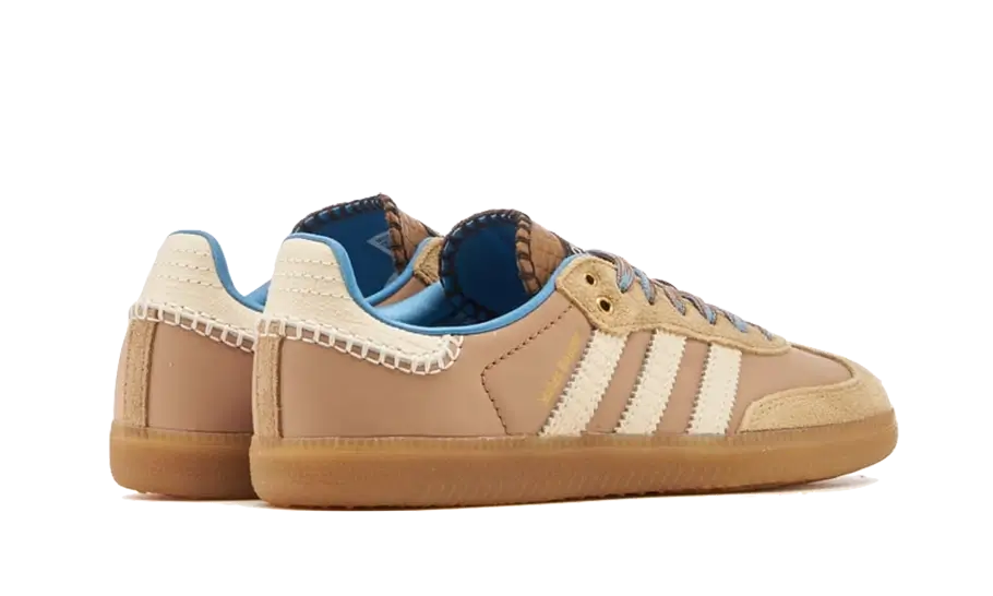 Adidas Samba Nylon Wales Bonner Desert White