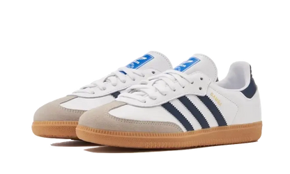 Adidas Samba OG Cloud White Night Indigo Gum 