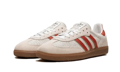 Adidas Samba OG Crystal White Preloved Red 