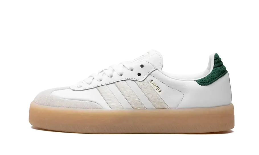 Adidas Sambae Off White Green