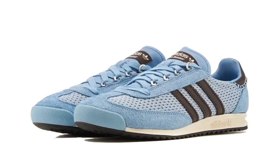 Adidas SL76 Wales Bonner Ash Blue