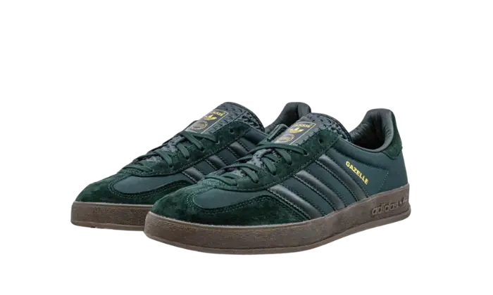 adidas Gazelle Indoor Shadow Green Gum H06272 MTHOR SHOP