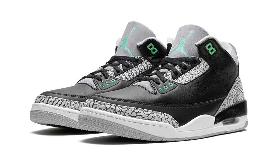 Air Jordan 3 Retro Green Glow